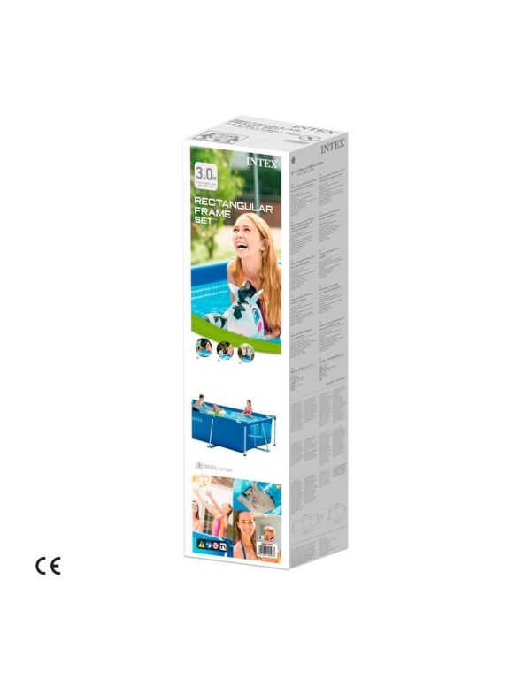 Piscina desmontables INTEX Small Frame 2 metros - Imagen 4