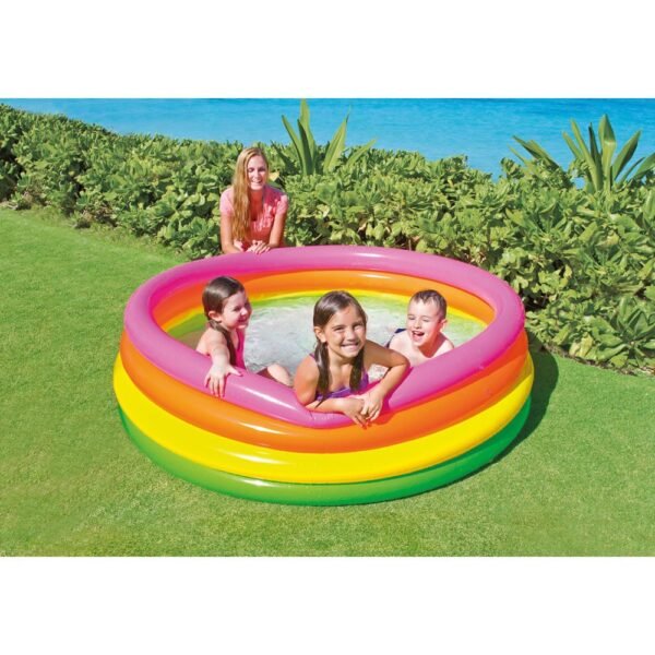 Piscina infantil inflable INTEX 4 colores grande 168x46 cm
