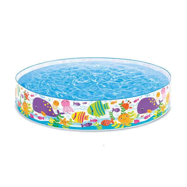 Alberca Rígida para Niños con Diseño Marino - Imagen 3