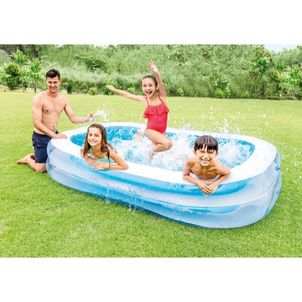 Piscina inflable INTEX familiar rectangular