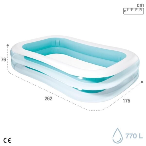 Piscina inflable INTEX familiar rectangular - Imagen 3