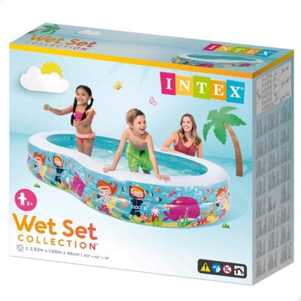 Piscina inflable infantil playa INTEX - Imagen 3