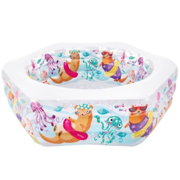 Piscina inflable infantil acuario INTEX - Imagen 3