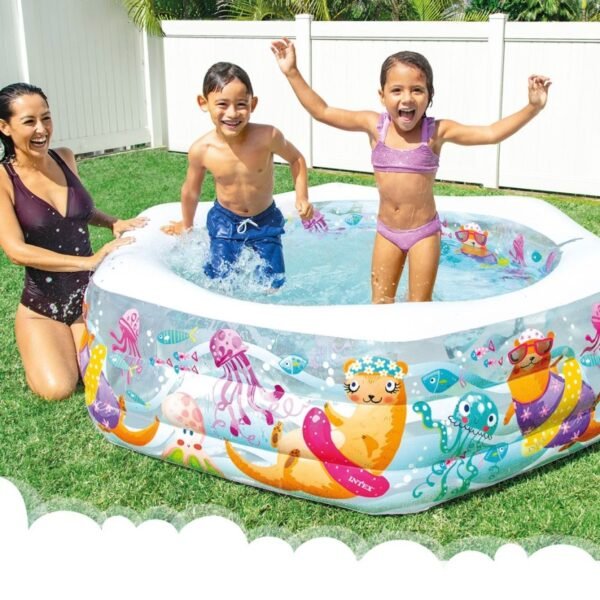 Piscina inflable infantil acuario INTEX