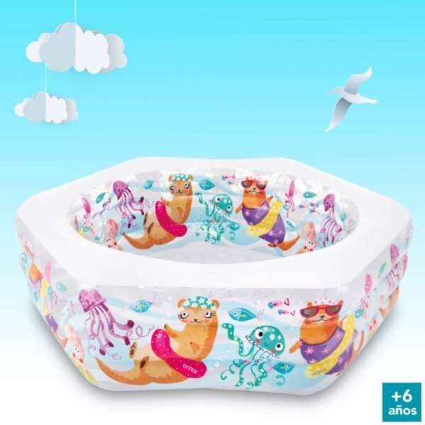 Piscina inflable infantil acuario INTEX - Imagen 2