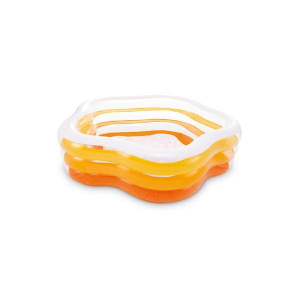 Alberca Inflable para Niños Summer Colors Anaranjada - Imagen 4