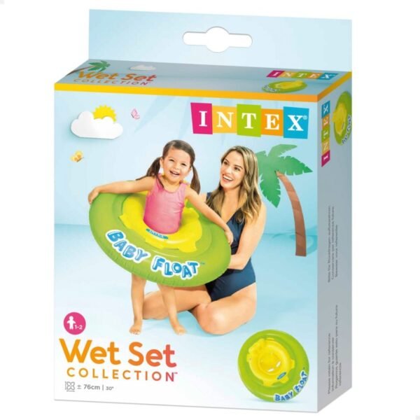 Flotador redondo para bebé INTEX Baby Float 76 cm 1 a 2 años - Imagen 3