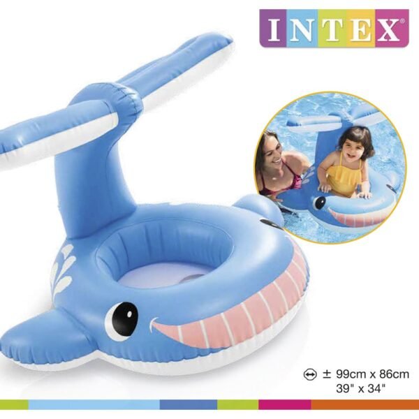 Flotador de Ballena para Bebé - Imagen 2