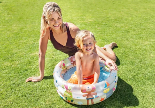 Piscina infantil inflable "Dinosaurios"