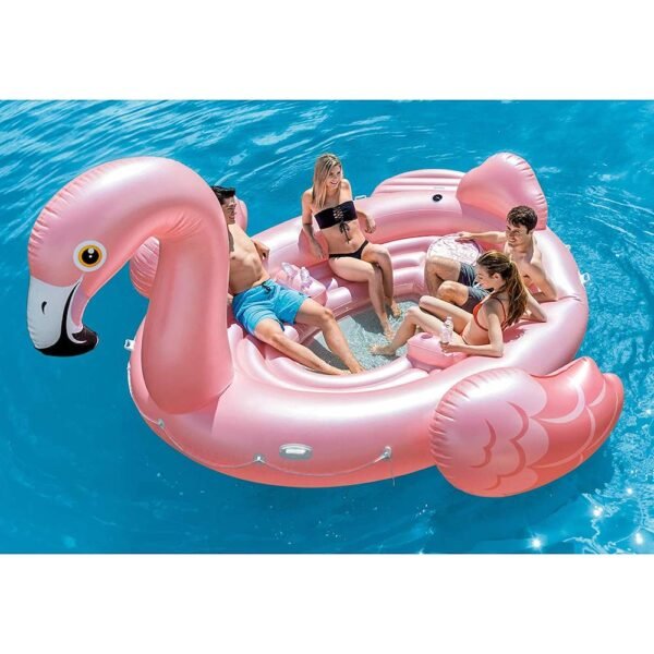 Isla de fiesta INTEX Flamingo 57267