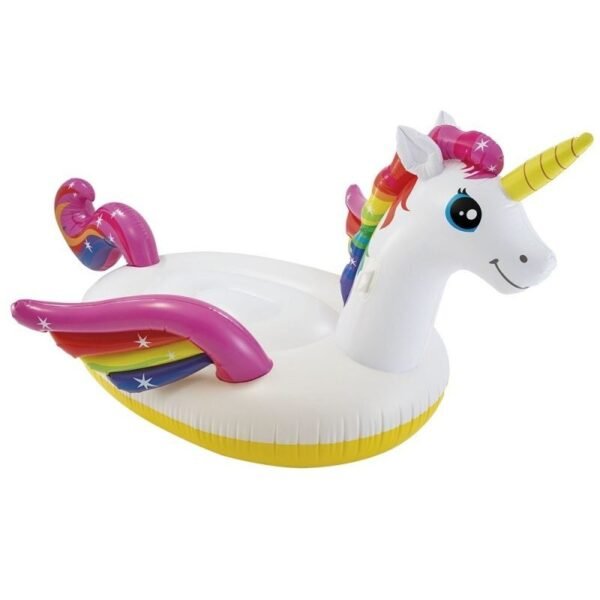MEGA UNICORNIO INFLABLE #57281 - Imagen 3