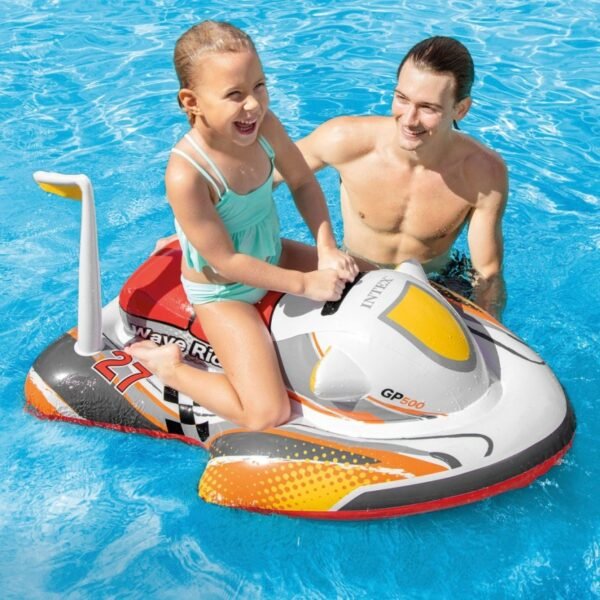 Moto acuática hinchable infantil INTEX