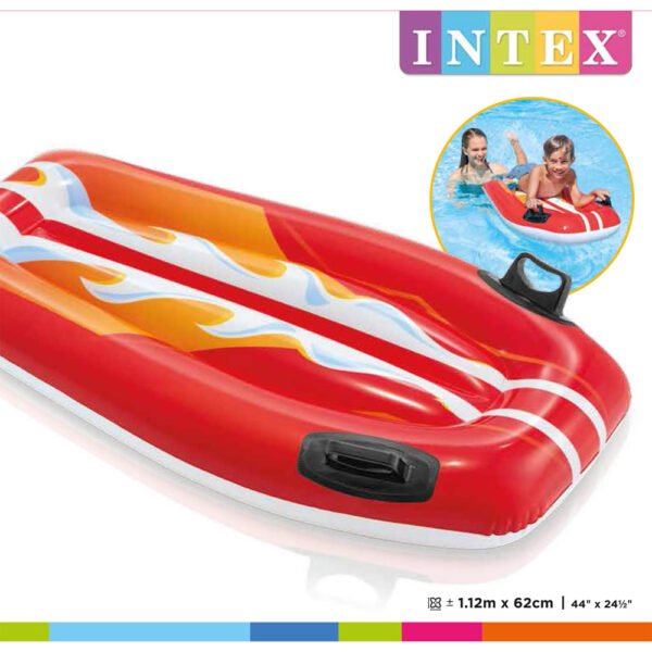 Tabla de Surf Inflable para Piscina o Playa Intex 58165 - Imagen 3