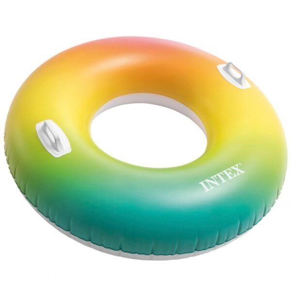 Flotador redondo  INTEX Rainbow 122 cm - Imagen 4