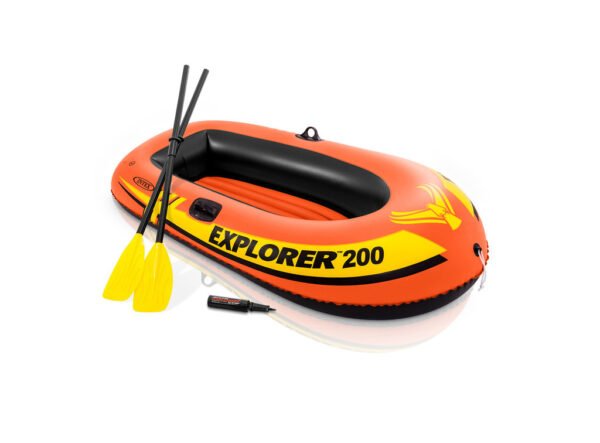 Juego de bote inflable Explorer™ 200 para 2 personas