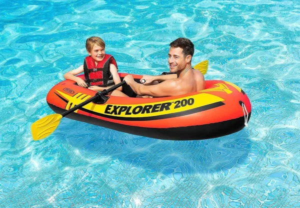 Juego de bote inflable Explorer™ 200 para 2 personas - Imagen 3