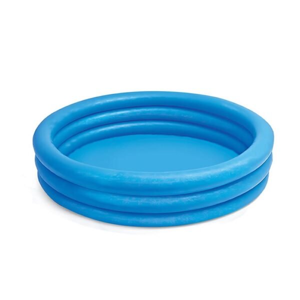 PISCINA inflable INTEX 3 AROS AZUL - Imagen 3