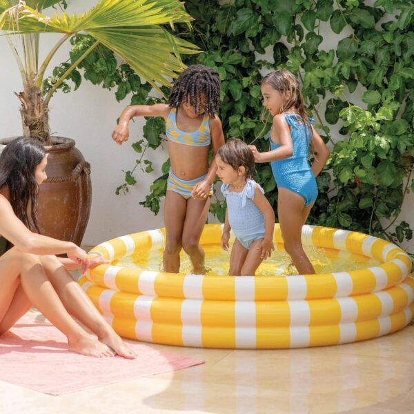 Piscina inflable limón 330 litros - Imagen 2
