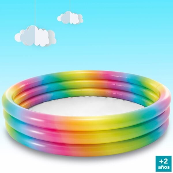 Piscina inflable infantil INTEX multicolor - Imagen 3