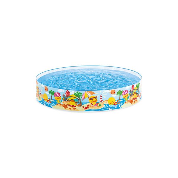 Alberca Rígida para Niños con Diseño de Playa - Imagen 3