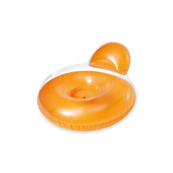 Sillones Acuáticos Con Almohada color Naranja - Imagen 4