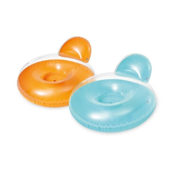 Sillones Acuáticos Con Almohada color Naranja - Imagen 3