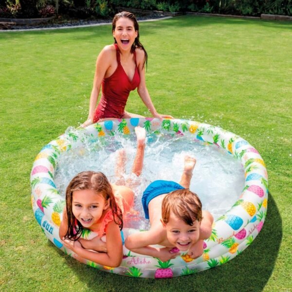 Piscina infantil Inflable piñas INTEX