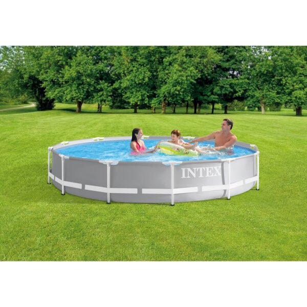 Alberca INTEX® Prism Frame™ Circular — 3.66 m x 76 cm | 6,503 L