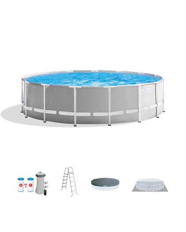 ALBERCA TUBULAR REDONDA PREMIUM 15FT X 48IN - Imagen 4