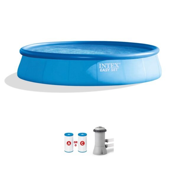 ALBERCA DE ARO INFLABLE - Imagen 5