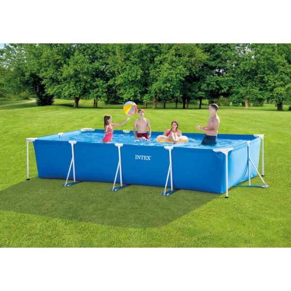 Piscina desmontable INTEX Metal Frame 4 metros