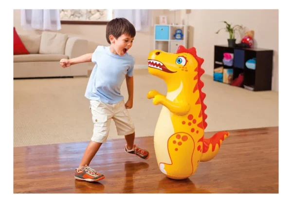 Saco De Boxeo Dinosaurio