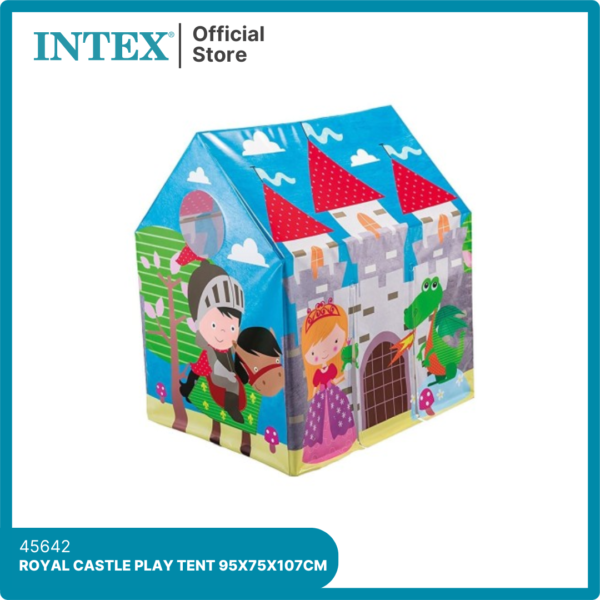 Tienda de Campaña Castillo de Princesas y Caballeros INTEX® - Imagen 2