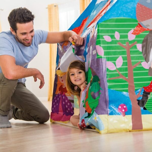 Tienda de Campaña Castillo de Princesas y Caballeros INTEX®