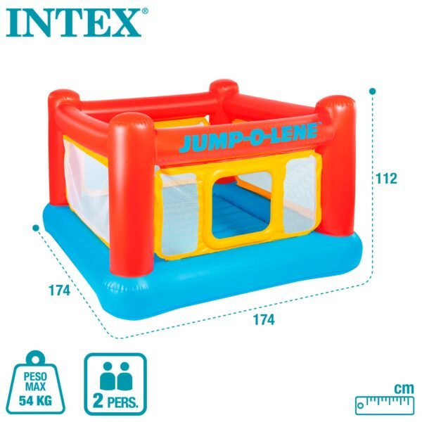 Brincolín Cuadrado Inflable INTEX® - Imagen 3