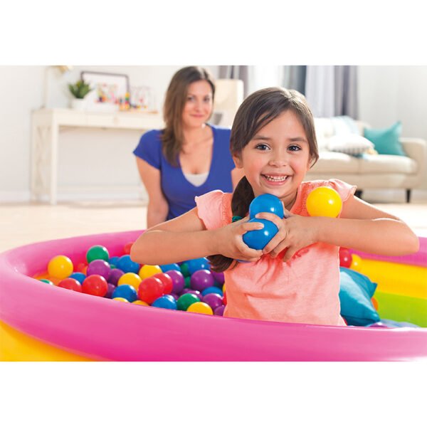 Bolsa de Pelotas de Colores Surtidos INTEX® - Imagen 2