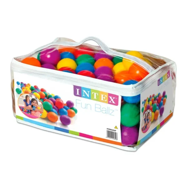 Bolsa de Pelotas de Colores Surtidos INTEX®