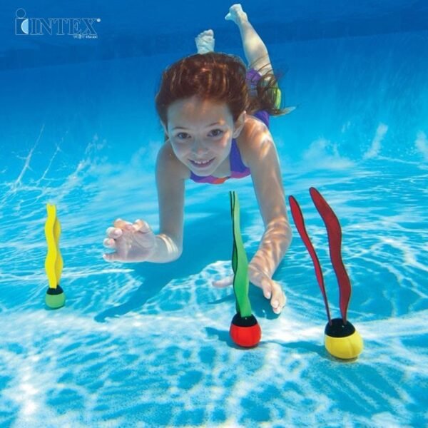 Algas Sumergibles con Pelota de Colores INTEX®