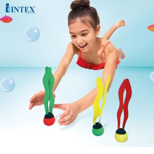 Algas Sumergibles con Pelota de Colores INTEX® - Imagen 4