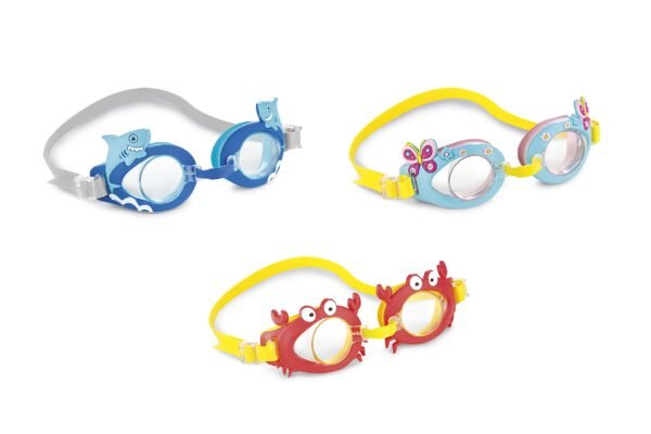 Goggles Clásicos Azules para Niños INTEX® - Imagen 3