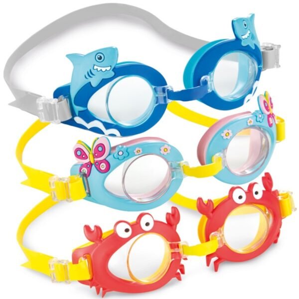 Goggles Clásicos Azules para Niños INTEX®