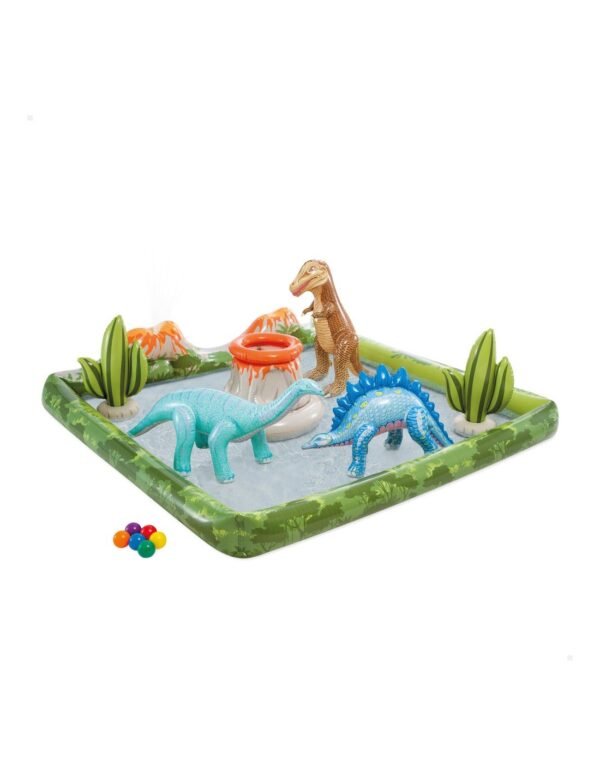 CENTRO de JUEGOS  Prehistorico INTEX® — 229x112x333 cm | 280 L - Imagen 9