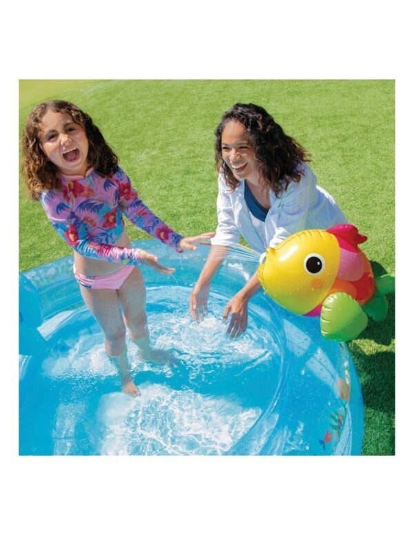 Centro de Juegos Bajo el Mar INTEX® — 310x193x71 cm | 381 L | 81 kg máx. - Imagen 4