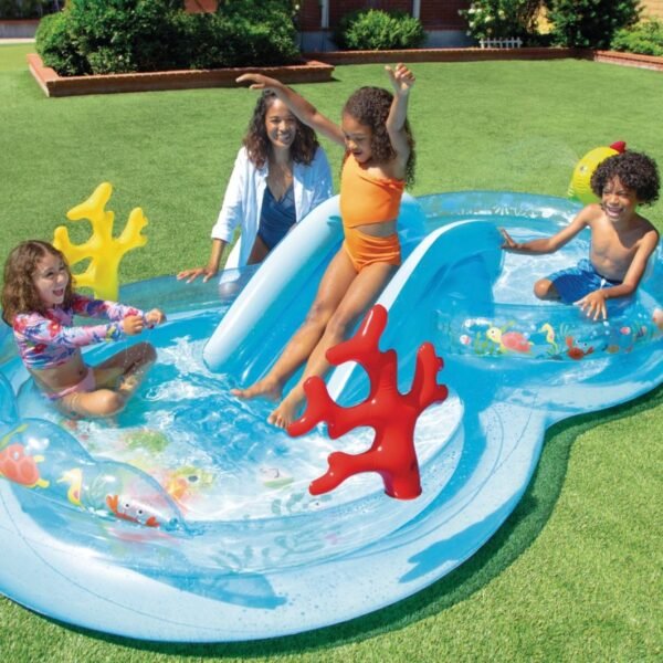 Centro de Juegos Bajo el Mar INTEX® — 310x193x71 cm | 381 L | 81 kg máx.