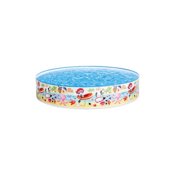 Alberca Rígida para Niños Diseño Animales Marinos - Imagen 4