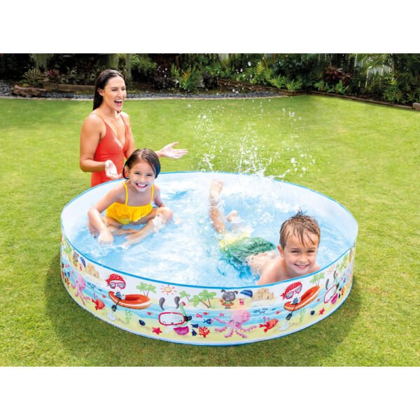 Alberca Rígida para Niños Diseño Animales Marinos