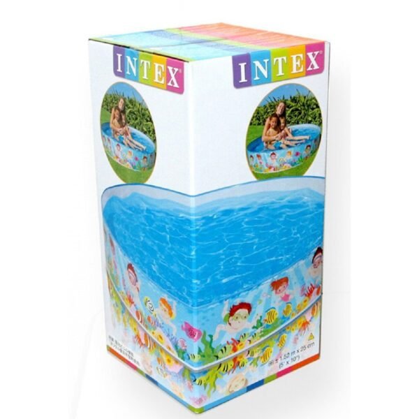 Alberca Rígida para Niños Diseño Animales Marinos - Imagen 3