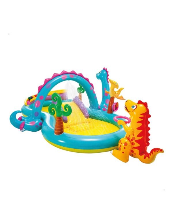 CENTRO JUEGOS HINCHABLE INTEX DINOS 302X229X112 CM - 280 L