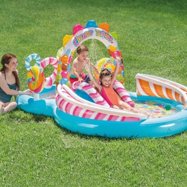 Centro de juegos acuático Intex - Candy Zone - 295x191x130 cm