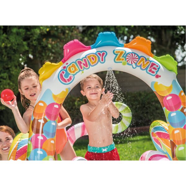 Centro de juegos acuático Intex - Candy Zone - 295x191x130 cm - Imagen 3